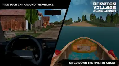 Capture d'écran de Russian Village Simulator 3D 8