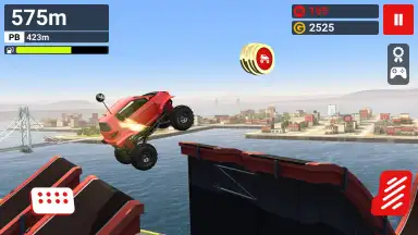 Capture d'écran de MMX Hill Climb 5