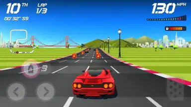 Capture d'écran de Horizon Chase 6