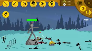 Capture d'écran de Stick War: Legacy 4