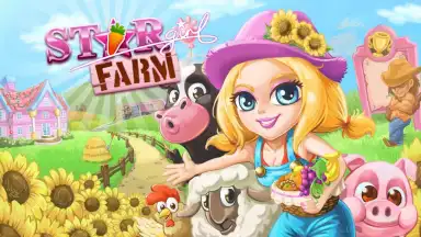 Capture d'écran de Star Girl Farm 8