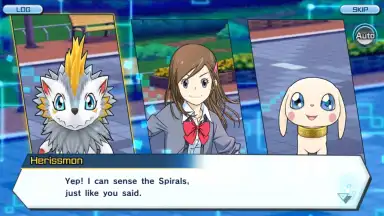 Capture d'écran de DIGIMON ReArise 7