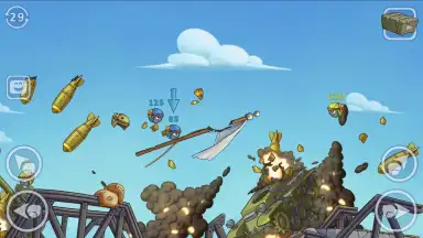 Capture d'écran de Warlings 2: Total Armageddon 5