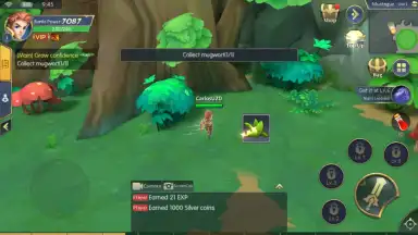 Capture d'écran de Oath of Glory 9