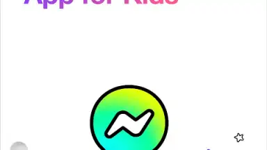 Capture d'écran de Facebook Messenger Kids 3