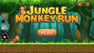 Capture d'écran de Jungle Monkey Run 3