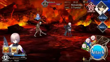 Capture d'écran de Fate/Grand Order 5