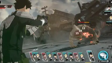 Capture d'écran de Kaiju No. 8: The Game 6