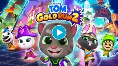 Capture d'écran de Talking Tom Gold Run 2 1