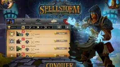 Capture d'écran de SpellStorm 1