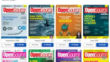 Capture d'écran de Open Source For You 10