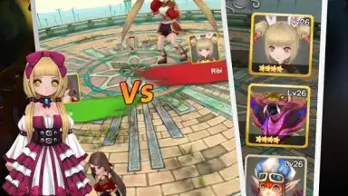 Capture d'écran de Flyff AllStars 3