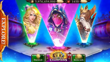 Capture d'écran de Scatter Slots 20