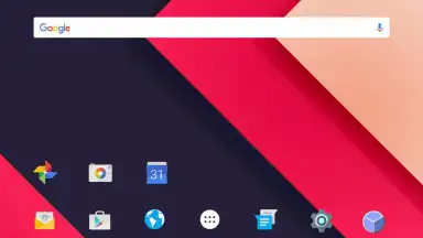 Capture d'écran de M Launcher 1