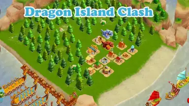 Capture d'écran de Dragon Island Clash 3