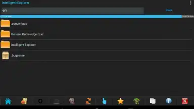 Capture d'écran de Intelligent Explorer Pro 10