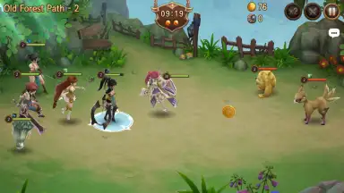 Capture d'écran de Luna Chronicle Prelude 10