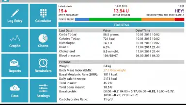 Capture d'écran de Diabetes:M 19
