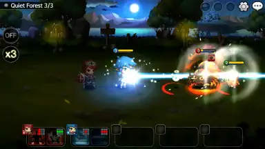 Capture d'écran de Wonder Tactics 2