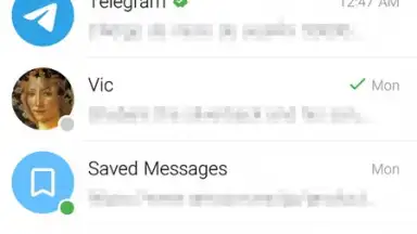 Capture d'écran de Graph Messenger 1