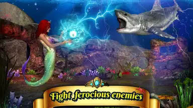 Capture d'écran de Cute Mermaid Simulator 3D 12