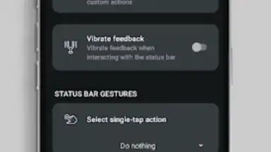 Capture d'écran de iOS 17 Status Bar 1
