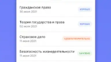 Capture d'écran de Портал МФЮА 13