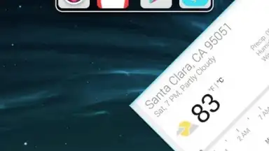 Capture d'écran de Digital Clock Widget 6