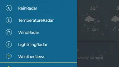 Capture d'écran de RegenRadar 7