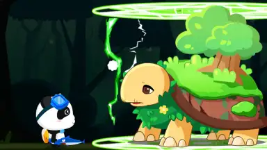 Capture d'écran de Little Panda's Jewel Adventure 2
