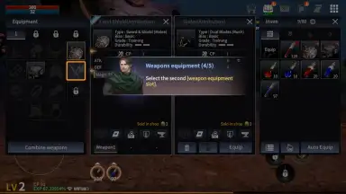 Capture d'écran de Lord of Dragons 3