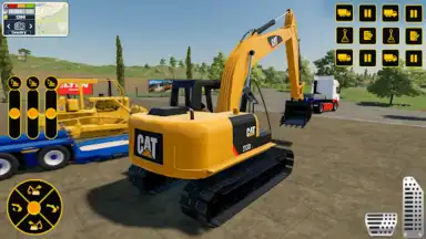 Capture d'écran de Railway Construction Simulator 5