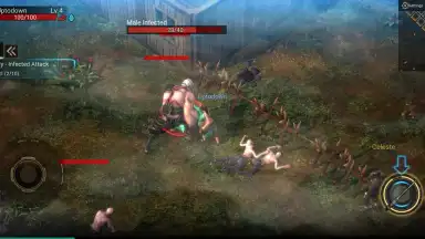 Capture d'écran de Fallen World: Jurassic survivor 6