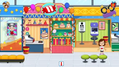 Capture d'écran de My Town: Shopping Mall 9