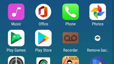 Capture d'écran de X Launcher 6