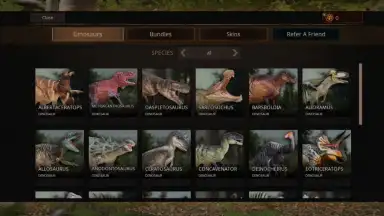 Capture d'écran de Path of Titans 2