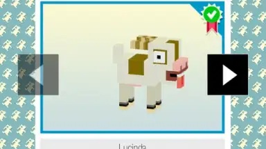 Capture d'écran de Crossy Goat 5