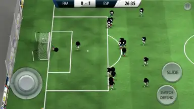 Capture d'écran de Stickman Soccer 2016 3