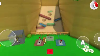 Capture d'écran de Super Bear Adventure 2