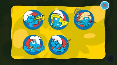 Capture d'écran de Smurfs and the four seasons 2