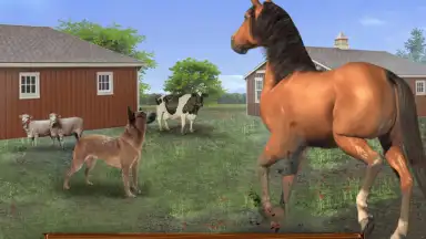 Capture d'écran de Horse Simulator Free 1