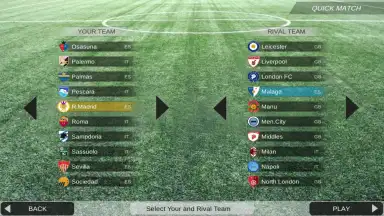 Capture d'écran de Mobile Soccer League 6
