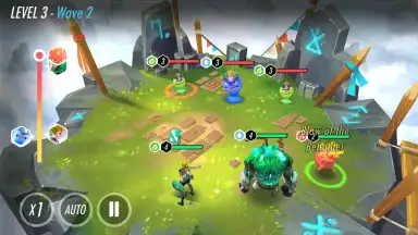 Capture d'écran de Heroes of Rings - Dragon War 2