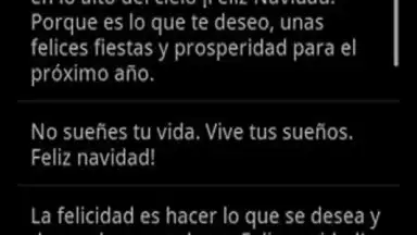 Capture d'écran de Felicitaciones navideñas 1