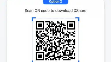 Capture d'écran de XShare 6
