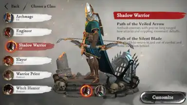 Capture d'écran de Warhammer Odyssey 7