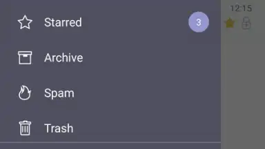 Capture d'écran de Proton Mail 5