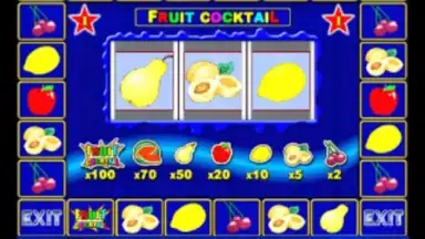 Capture d'écran de Fruit Cocktail Slots 7