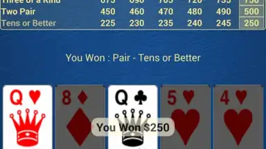 Capture d'écran de Prime Video Poker 14