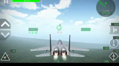 Capture d'écran de Strike Fighters 8